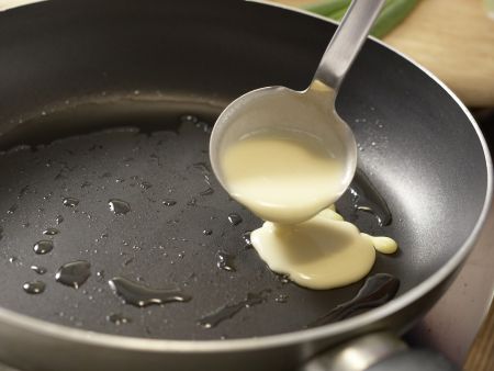 Sesampfannkuchen mit Pilzen Zubereitung Schritt 5 Sesampfannkuchen mit Pilzen Zubereitung Schritt 5