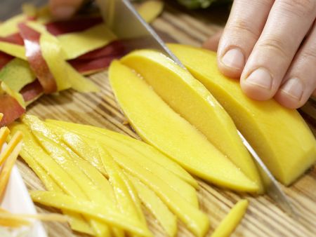 Sommerrollen Zubereitung Schritt 6 Sommerrollen Zubereitung Schritt 6
