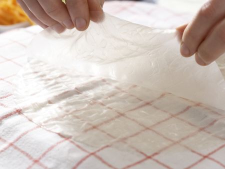 Sommerrollen Zubereitung Schritt 7 Sommerrollen Zubereitung Schritt 7
