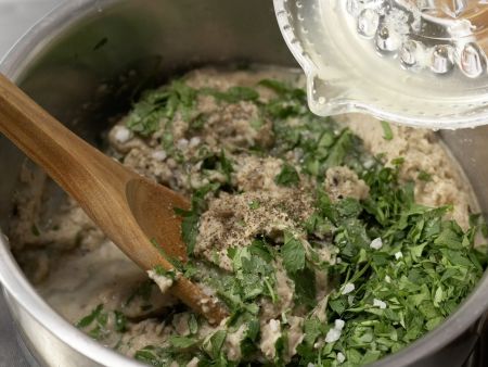 Spaghetti mit cremiger Thunfischsauce Zubereitung Schritt 5 Spaghetti mit cremiger Thunfischsauce Zubereitung Schritt 5