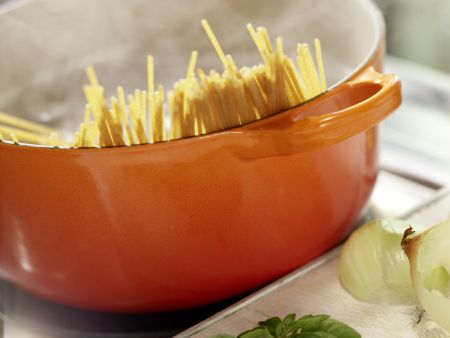 Spaghetti mit Paprika Zubereitung Schritt 5 Spaghetti mit Paprika Zubereitung Schritt 5