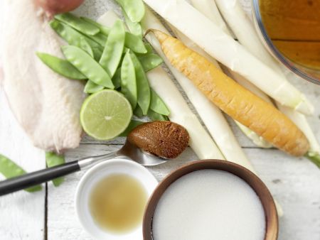 Spargel-Curry Zubereitung Schritt 1 Spargel-Curry Zubereitung Schritt 1