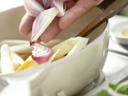 Spargel-Curry Zubereitung Schritt 5 Spargel-Curry Zubereitung Schritt 5