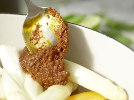 Spargel-Curry Zubereitung Schritt 6 Spargel-Curry Zubereitung Schritt 6