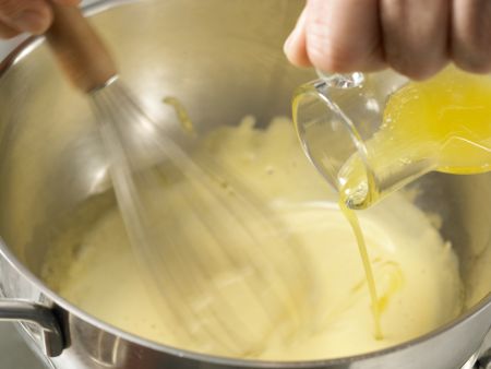 Spargel mit Limetten-Hollandaise Zubereitung Schritt 10 Spargel mit Limetten-Hollandaise Zubereitung Schritt 10