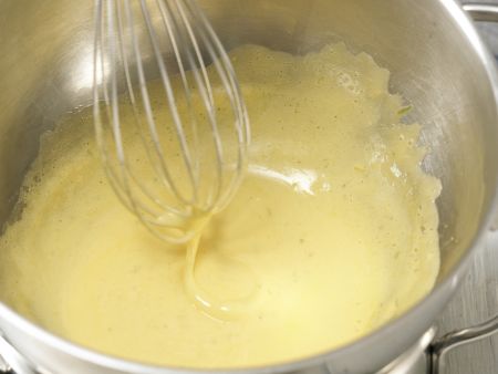 Spargel mit Limetten-Hollandaise Zubereitung Schritt 9 Spargel mit Limetten-Hollandaise Zubereitung Schritt 9