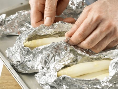 Spargel aus dem Ofen Zubereitung Schritt 10 Spargel aus dem Ofen Zubereitung Schritt 10