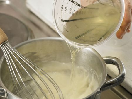Spargel-Pasta mit Bündner Fleisch Zubereitung Schritt 6 Spargel-Pasta mit Bündner Fleisch Zubereitung Schritt 6