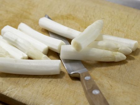 Spargel-Schinken-Toast Zubereitung Schritt 1 Spargel-Schinken-Toast Zubereitung Schritt 1