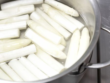 Spargel-Schinken-Toast Zubereitung Schritt 2 Spargel-Schinken-Toast Zubereitung Schritt 2