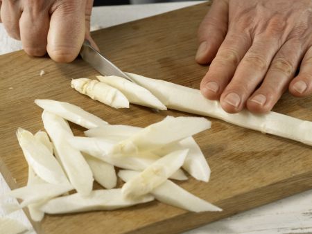 Spargelragout – smarter Zubereitung Schritt 1 Spargelragout – smarter Zubereitung Schritt 1