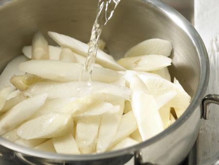 Spargelragout – smarter Zubereitung Schritt 3 Spargelragout – smarter Zubereitung Schritt 3