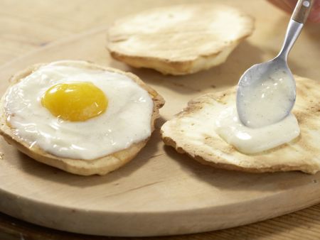 Spiegelei-Amerikaner Zubereitung Schritt 10 Spiegelei-Amerikaner Zubereitung Schritt 10