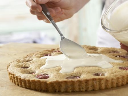 Stachelbeer-Zitronen-Tarte Zubereitung Schritt 12 Stachelbeer-Zitronen-Tarte Zubereitung Schritt 12