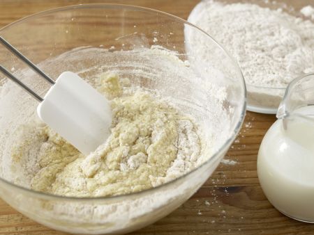 Stachelbeer-Zitronen-Tarte Zubereitung Schritt 5 Stachelbeer-Zitronen-Tarte Zubereitung Schritt 5