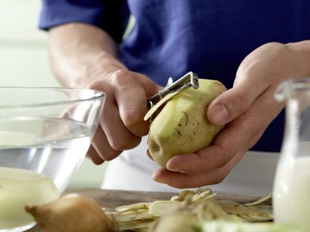 Stampfkartoffeln – smarter Zubereitung Schritt 1 Stampfkartoffeln – smarter Zubereitung Schritt 1