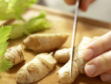 Starker Gemüsesaft Zubereitung Schritt 4 Starker Gemüsesaft Zubereitung Schritt 4