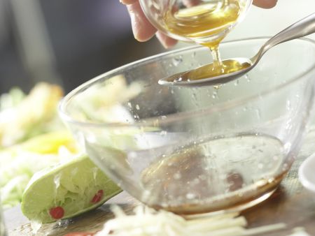 Steinbeißerfilet auf japanische Art Zubereitung Schritt 3 Steinbeißerfilet auf japanische Art Zubereitung Schritt 3