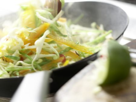 Steinbeißerfilet auf japanische Art Zubereitung Schritt 6 Steinbeißerfilet auf japanische Art Zubereitung Schritt 6
