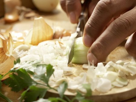 Steinpilz-Ragout Zubereitung Schritt 2 Steinpilz-Ragout Zubereitung Schritt 2