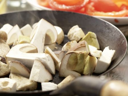 Steinpilz-Ragout Zubereitung Schritt 7 Steinpilz-Ragout Zubereitung Schritt 7