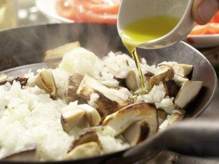 Steinpilz-Ragout Zubereitung Schritt 8 Steinpilz-Ragout Zubereitung Schritt 8