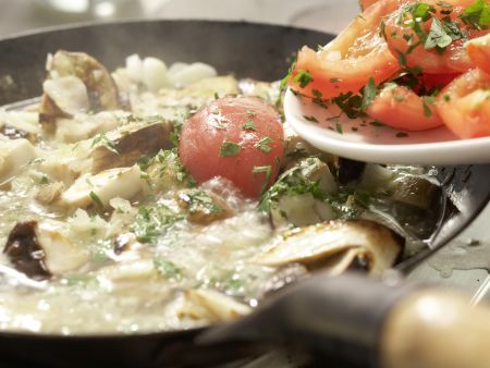 Steinpilz-Ragout Zubereitung Schritt 9 Steinpilz-Ragout Zubereitung Schritt 9
