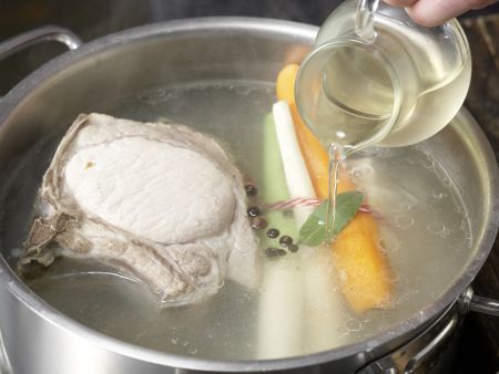 Sülzkoteletts Zubereitung Schritt 3 Sülzkoteletts Zubereitung Schritt 3