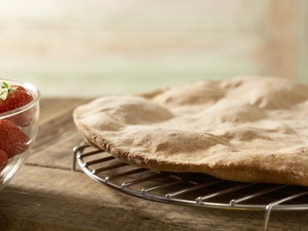 Süße Pizza "Schlaraffenland" Zubereitung Schritt 4 Süße Pizza "Schlaraffenland" Zubereitung Schritt 4