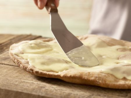 Süße Pizza "Schlaraffenland" Zubereitung Schritt 6 Süße Pizza "Schlaraffenland" Zubereitung Schritt 6