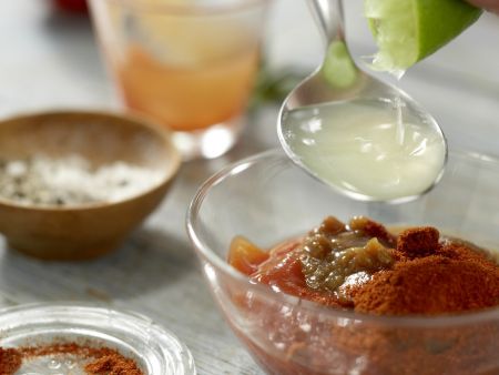 Tamarinden-Hähnchen-Spieße Zubereitung Schritt 3 Tamarinden-Hähnchen-Spieße Zubereitung Schritt 3