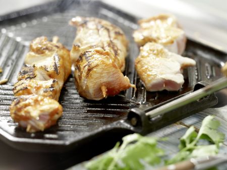Tamarinden-Hähnchen-Spieße Zubereitung Schritt 9 Tamarinden-Hähnchen-Spieße Zubereitung Schritt 9