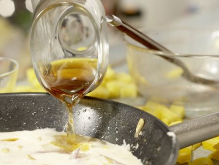 Tandoori-Lammgeschnetzeltes Zubereitung Schritt 5 Tandoori-Lammgeschnetzeltes Zubereitung Schritt 5
