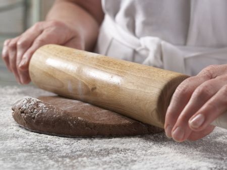 Tannenbäume mit Schokoschnee Zubereitung Schritt 3 Tannenbäume mit Schokoschnee Zubereitung Schritt 3