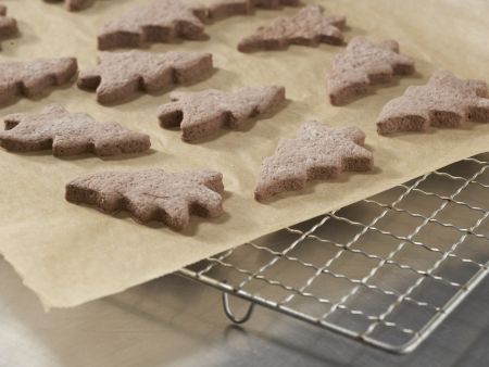 Tannenbäume mit Schokoschnee Zubereitung Schritt 5 Tannenbäume mit Schokoschnee Zubereitung Schritt 5