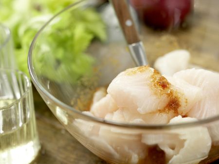 Thai-Pangasius Zubereitung Schritt 2 Thai-Pangasius Zubereitung Schritt 2