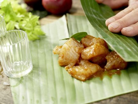 Thai-Pangasius Zubereitung Schritt 4 Thai-Pangasius Zubereitung Schritt 4