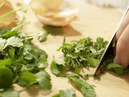 Thailändischer Rindfleischsalat Zubereitung Schritt 7 Thailändischer Rindfleischsalat Zubereitung Schritt 7