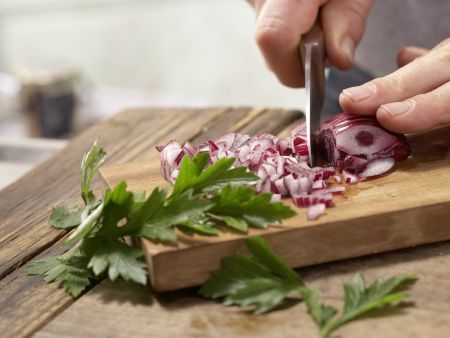 Thunfisch-Zitronen-Pasta Zubereitung Schritt 3 Thunfisch-Zitronen-Pasta Zubereitung Schritt 3
