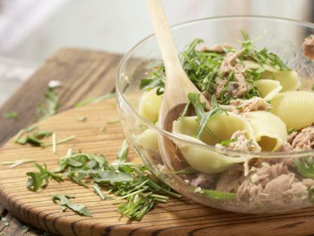Thunfisch-Zitronen-Pasta Zubereitung Schritt 7 Thunfisch-Zitronen-Pasta Zubereitung Schritt 7