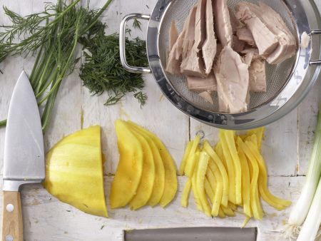 Thunfischsalat Zubereitung Schritt 2 Thunfischsalat Zubereitung Schritt 2