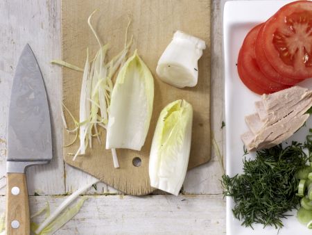 Thunfischsalat Zubereitung Schritt 3 Thunfischsalat Zubereitung Schritt 3