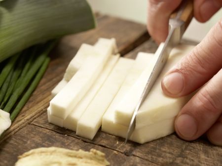 Tofu-Gemüse-Topf Zubereitung Schritt 1 Tofu-Gemüse-Topf Zubereitung Schritt 1