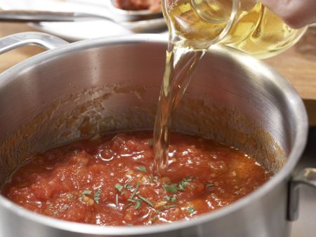 Tomatensuppe mit Lavendel Zubereitung Schritt 4 Tomatensuppe mit Lavendel Zubereitung Schritt 4