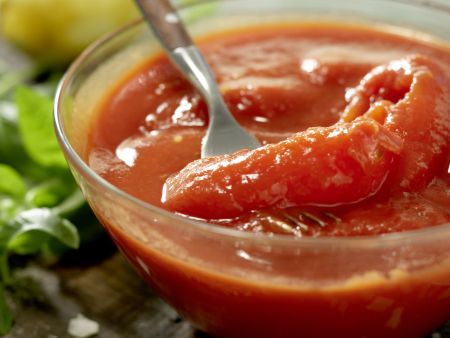 Tomatensuppe – smarter Zubereitung Schritt 5 Tomatensuppe – smarter Zubereitung Schritt 5