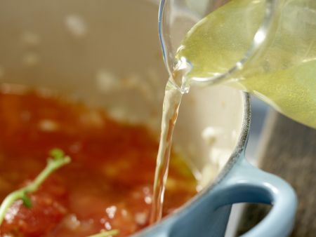 Tomatensuppe – smarter Zubereitung Schritt 7 Tomatensuppe – smarter Zubereitung Schritt 7