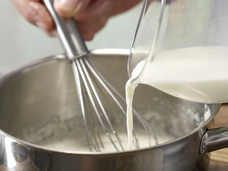 Trinkbrei mit Apfelsaft Zubereitung Schritt 2 Trinkbrei mit Apfelsaft Zubereitung Schritt 2