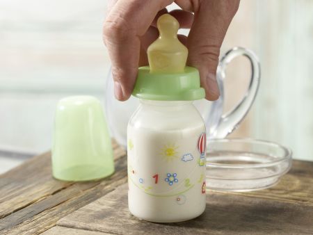 Trinkbrei mit Apfelsaft Zubereitung Schritt 3 Trinkbrei mit Apfelsaft Zubereitung Schritt 3