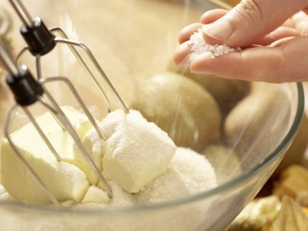 Tropischer Obstkuchen Zubereitung Schritt 1 Tropischer Obstkuchen Zubereitung Schritt 1