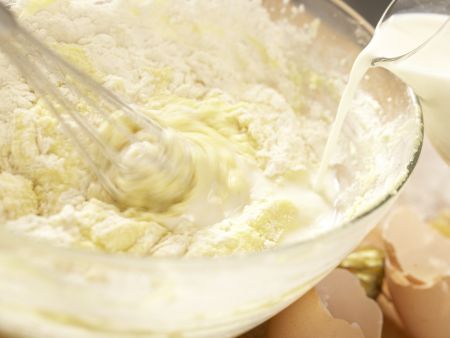 Tropischer Obstkuchen Zubereitung Schritt 2 Tropischer Obstkuchen Zubereitung Schritt 2